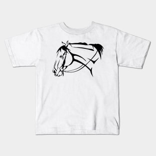 Western Horse Kids T-Shirt